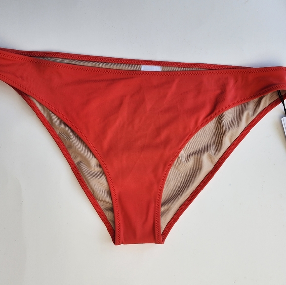 Shade & Shore Other - Shade & shore bikini bottom, red